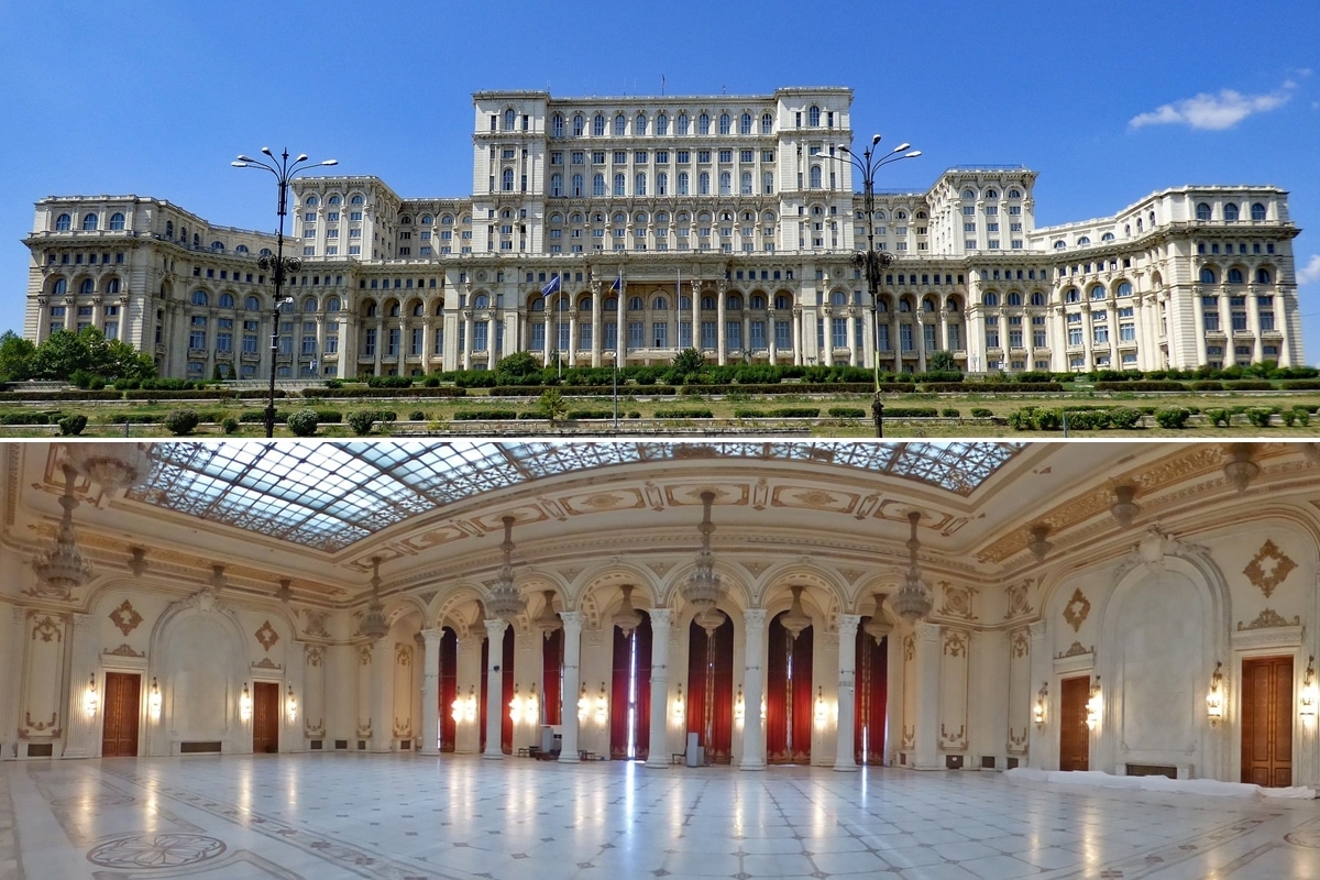 Palace of Parliament in Bucharest